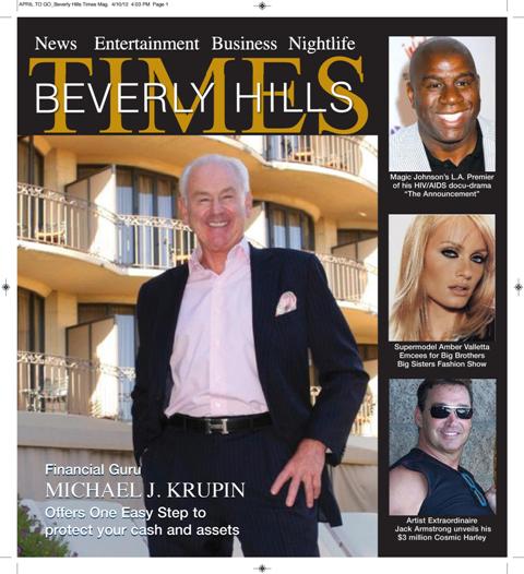 Jack Armstrong on Beverly Hills Magazine: Cover