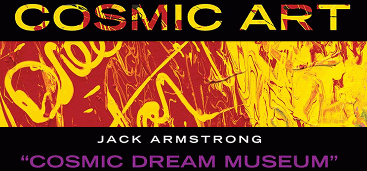 Jack Armstrong – Cosmic X Artist